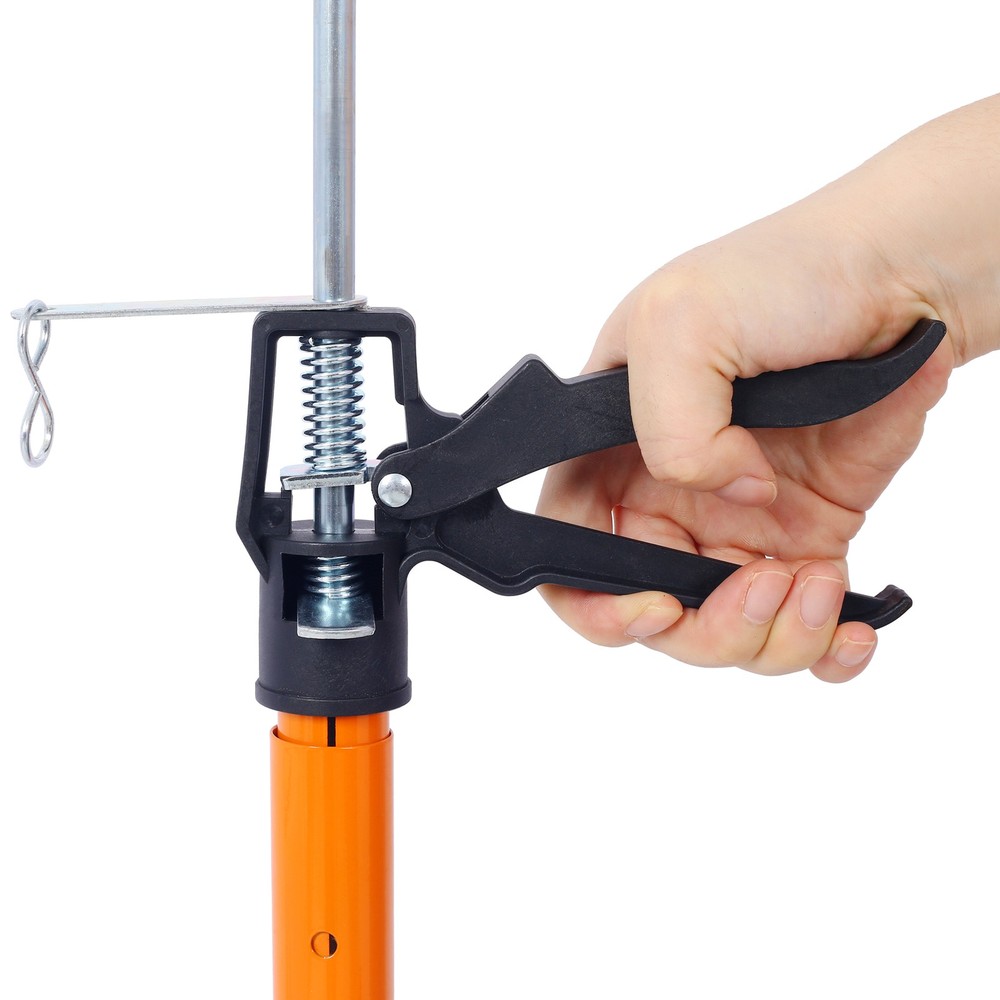4 Pack Adjustable Support Pole-Steel 3rd Hand System for Jacks,Drywall &Cabinets