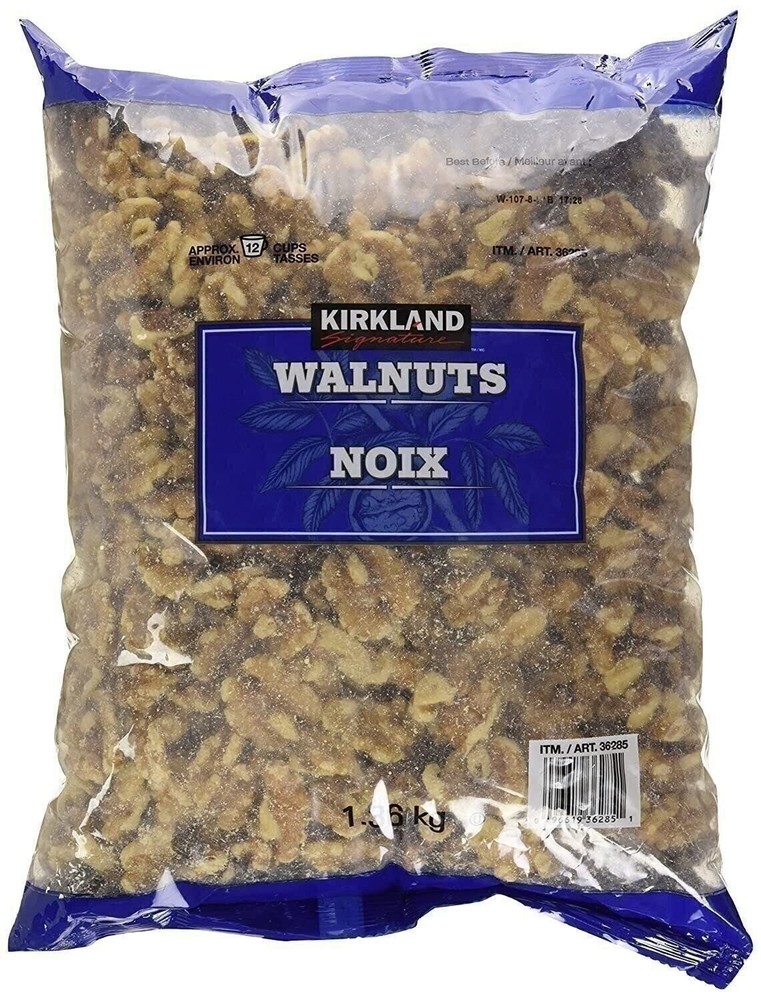 Kirkland Signature Walnuts 48 Ounce