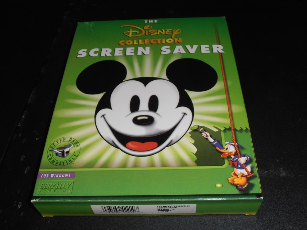 Disney Collection Screen saver (PC, 1993) Complete
