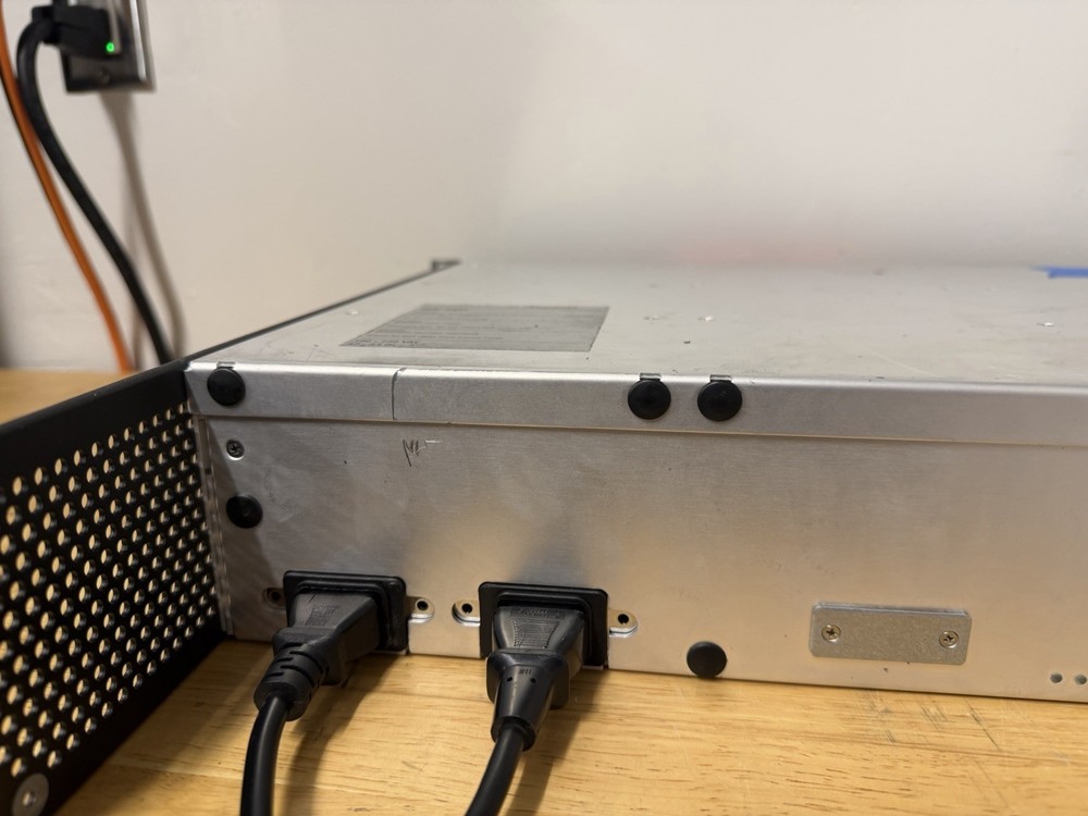 Riedel MediorNet MN-2RU Rackmount Modular Mainframe