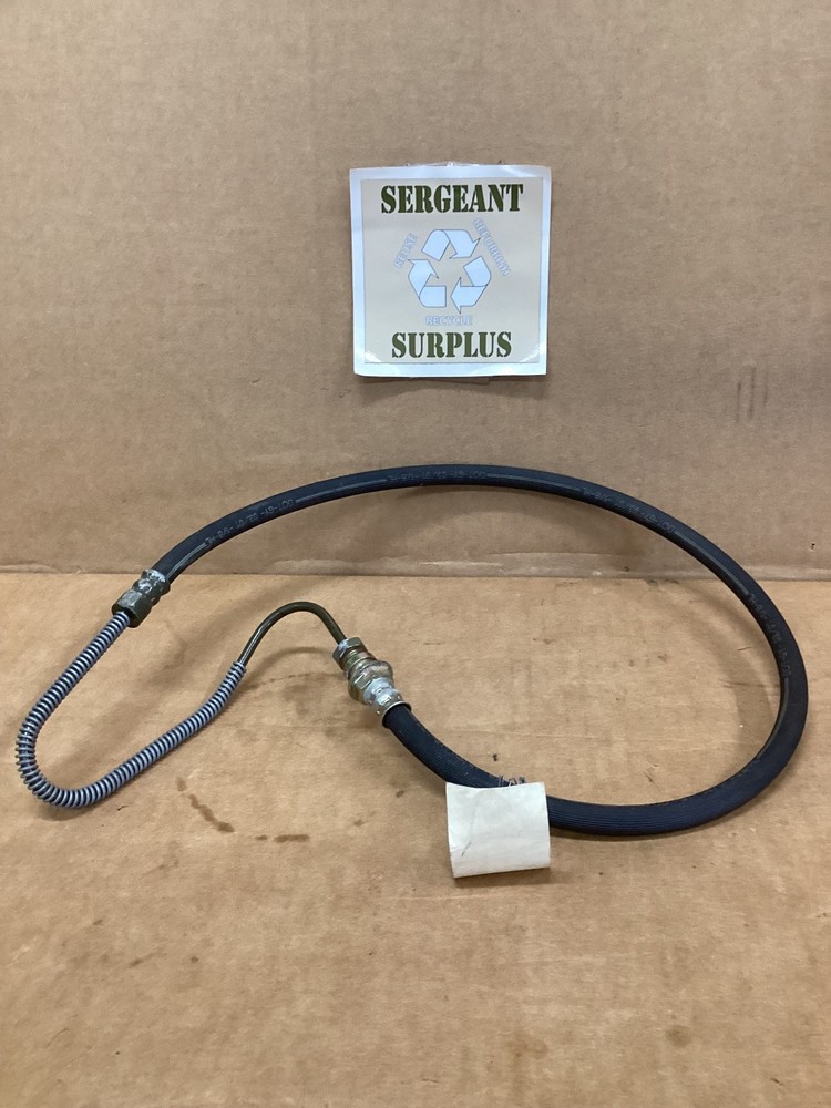 Brake hose assmy., rear caliper(LH) HMMWV 4720-01-443-3481