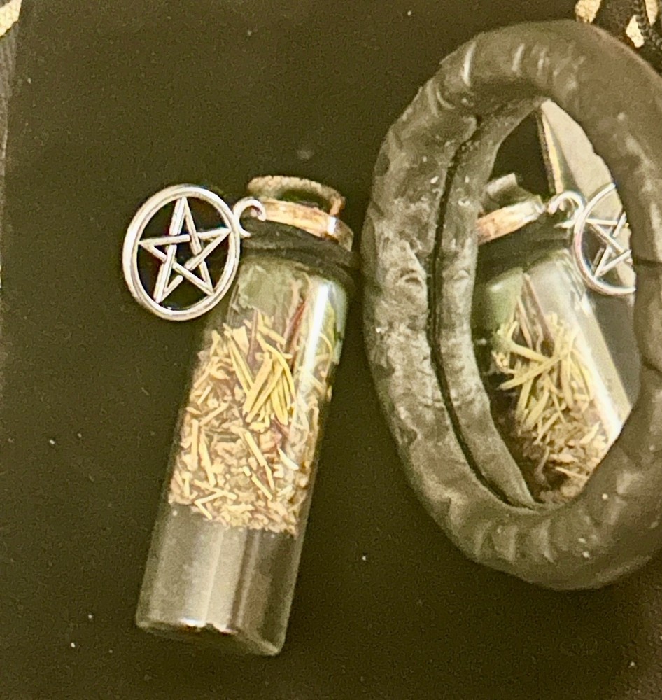 Witch Protection Jar|Mirror