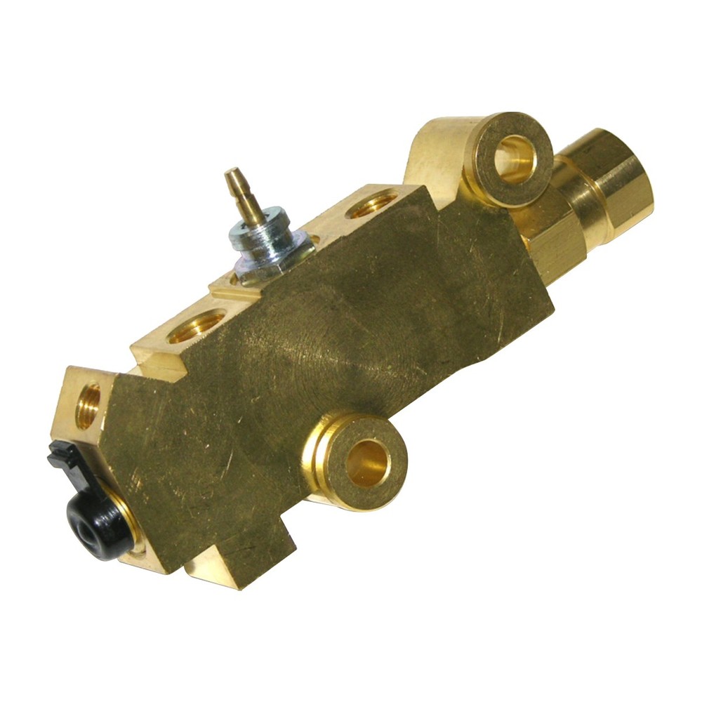 1971-76 Cadillac DeVille, Front-Disc Rear-Drums Proportioning Valve