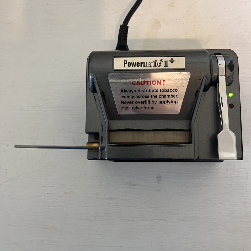 Powermatic 2 Plus Cigarette Electric Injector Machine