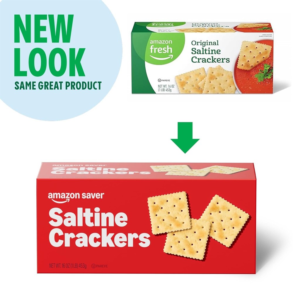 Saltine Crackers, 16 Oz