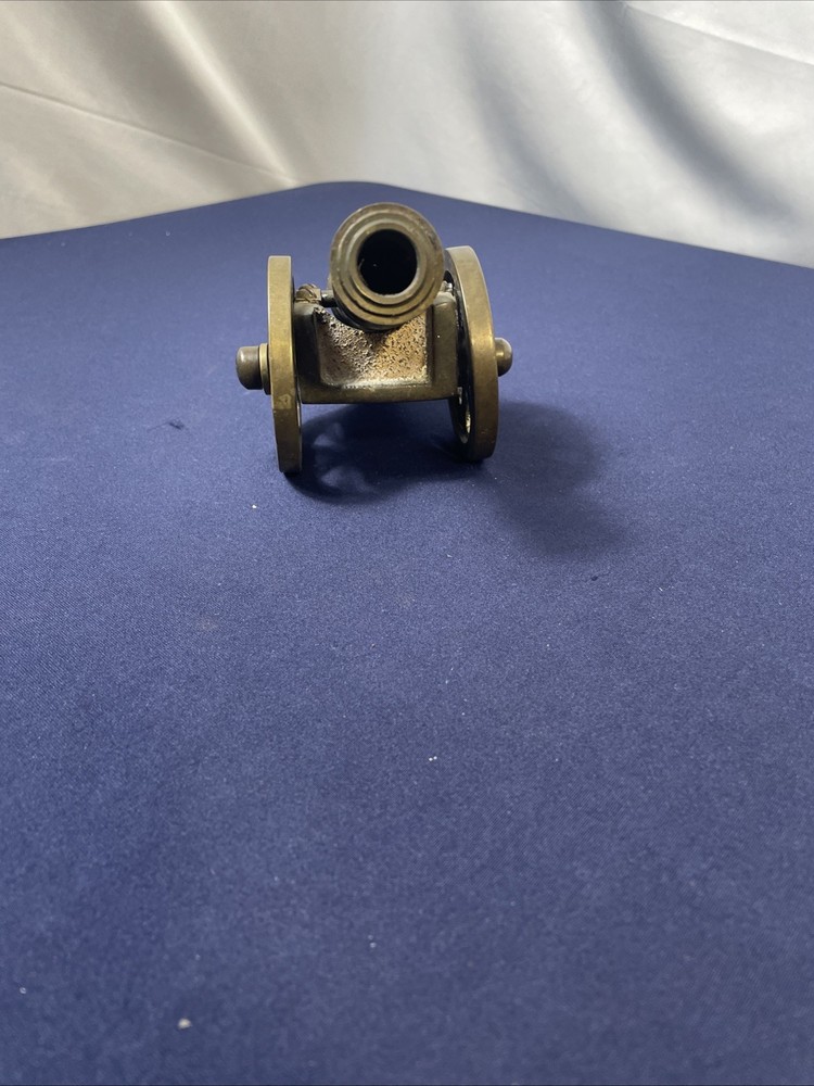VINTAGE BRASS CANNON