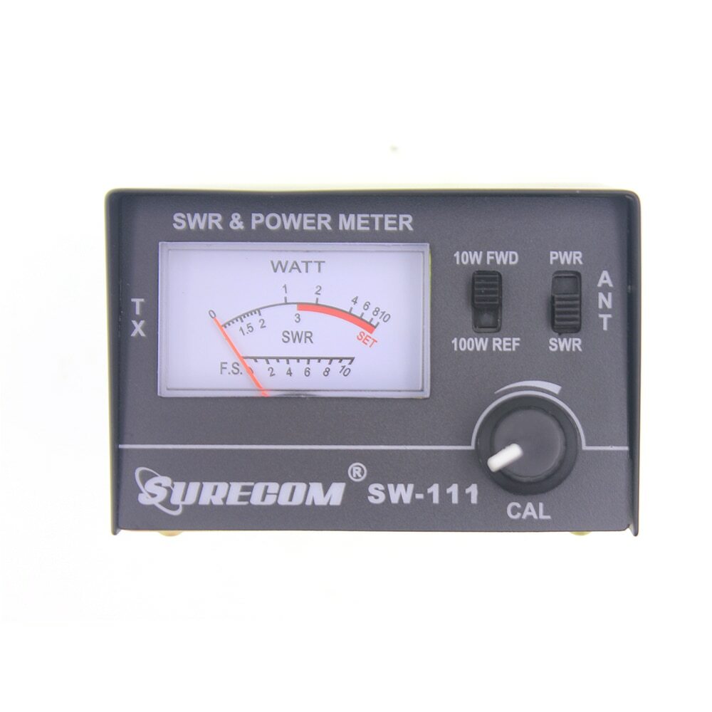 SURECOM SW-111 power meter field strength tester antenna communication Testing