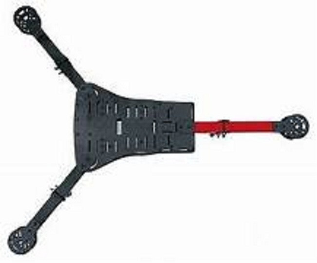 Phoenix flight gear Carbon Fiber Y 3 frame