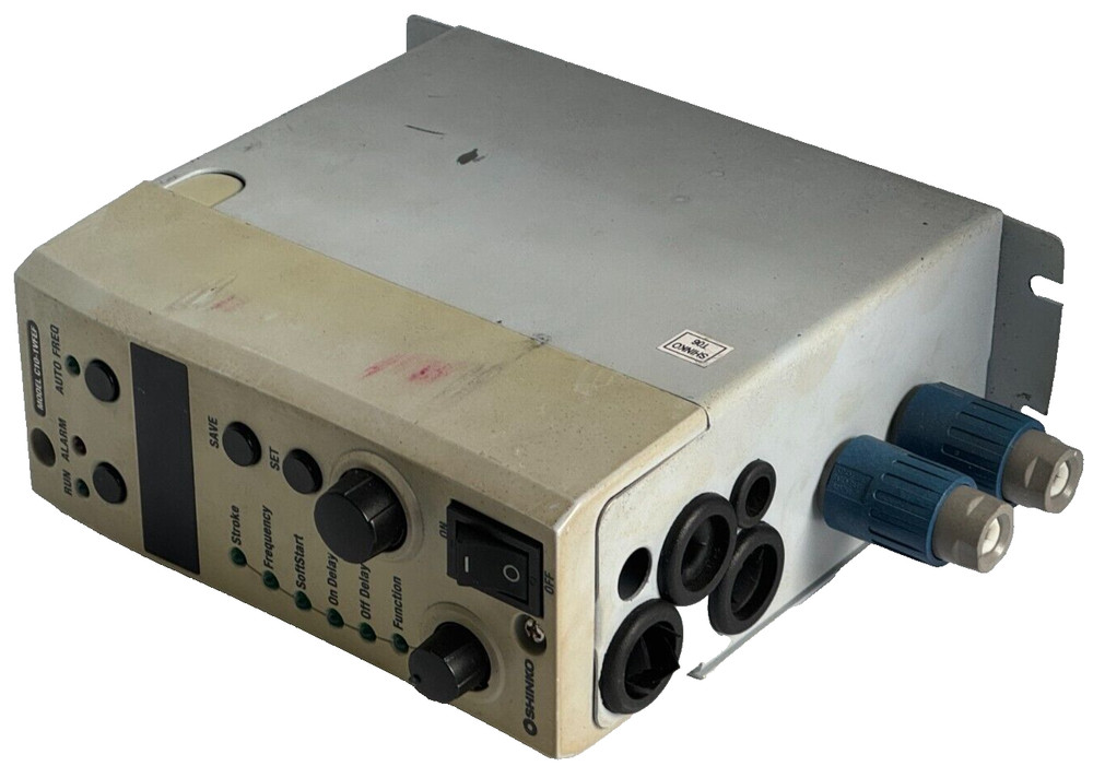USED Shinko C10-1VFEF Variable Frequency Digital Controller 100/200v-ac