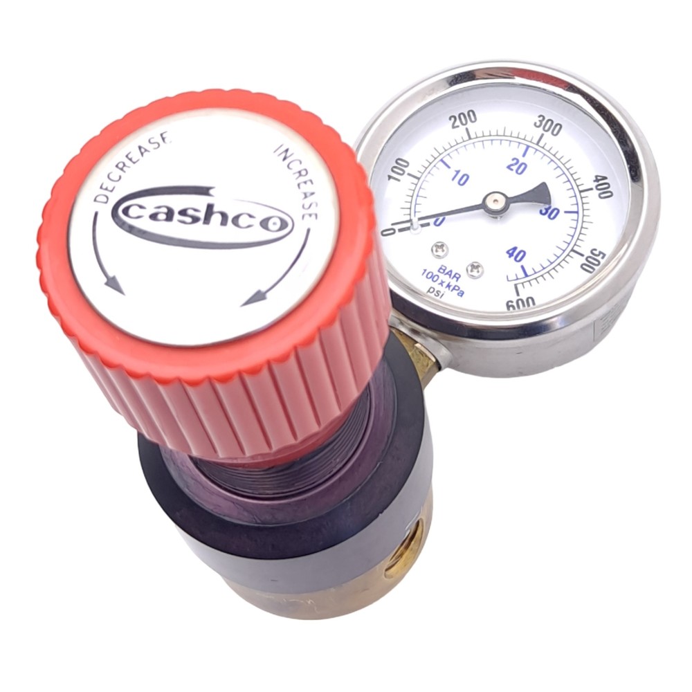 Cashco P12-B1B7-16G05000A Sensiflo Pressure Regulator, 1/4 NPT, 5-500psi Set