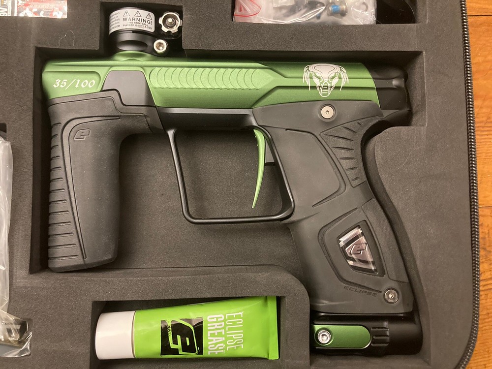 Planet Eclipse Predator Limited Edition Paintball Marker #35/100