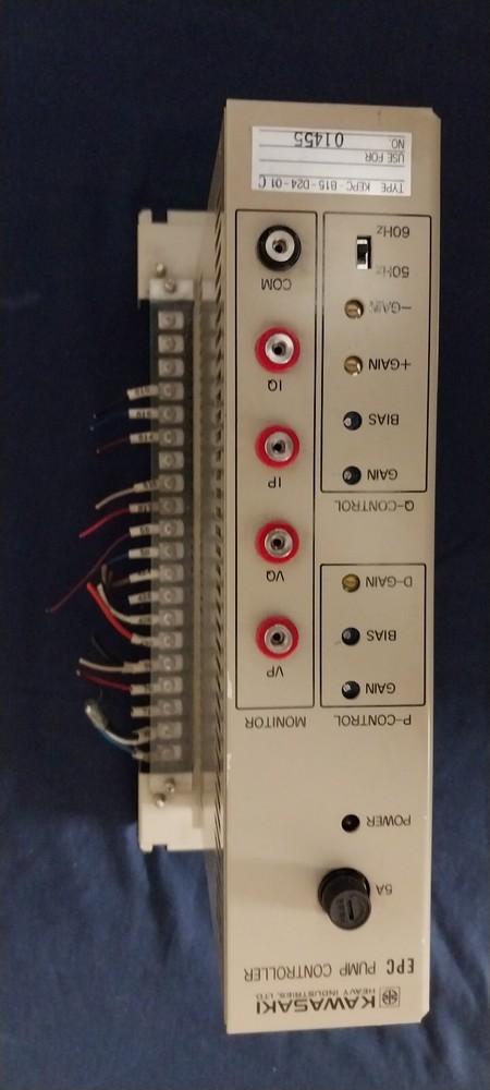 Kawasaki EPC Pump Controller KEPC-B15-D24-01C