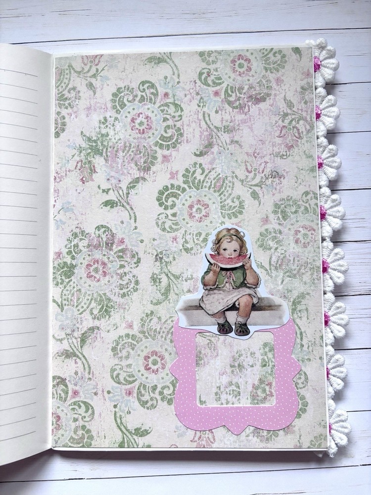 Junk Journal Scrapbook Memory Book And Ephemera Whimsy