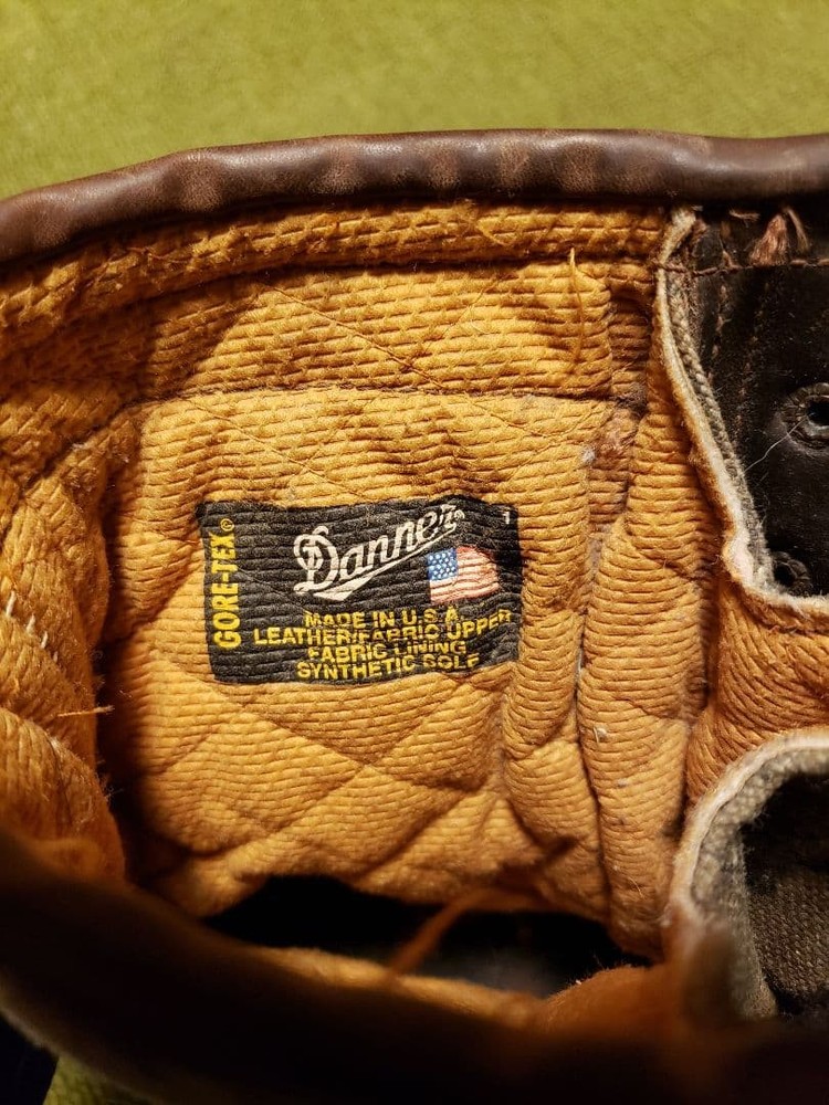 DANNER GORETEX hunting boots 90's rare