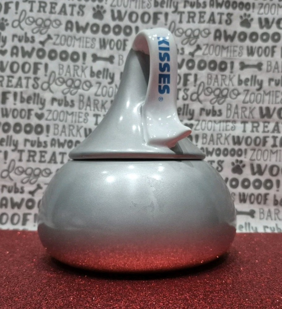 Hershey Kisses Covered Candy Dish