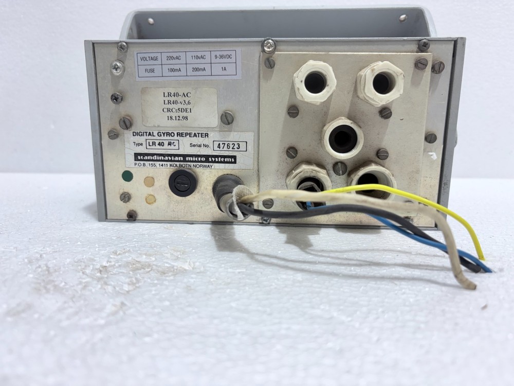 Scandinavian Micro Systems LR40-AC Digital Gyro Repeater
