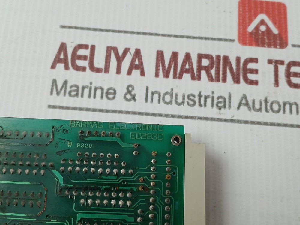 BARMAG ELECTRONIC ED283C Printed Circuit Board (PCB)