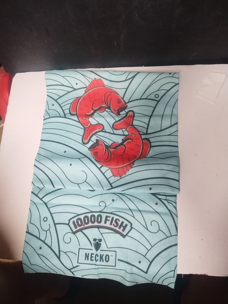 10,000 Fish Necko Face Guard