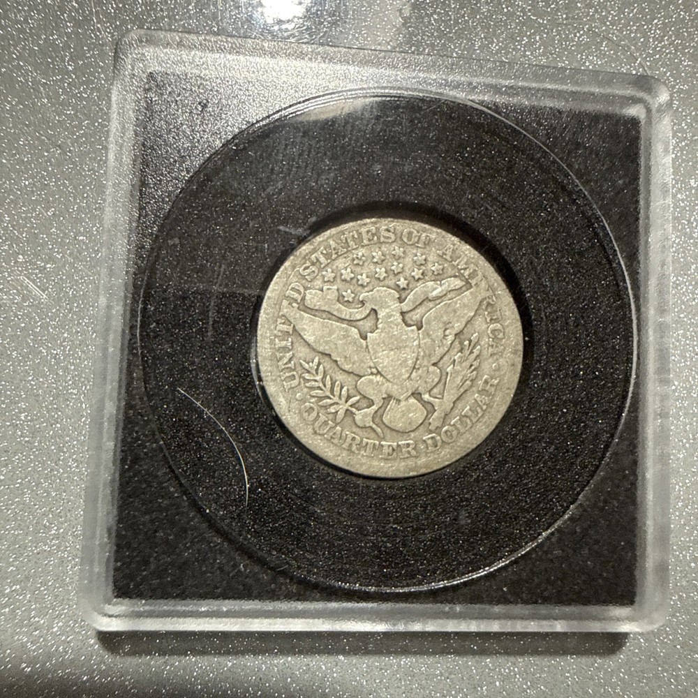 1898 barber quarter