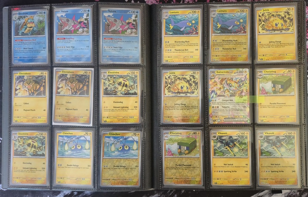 Pokemon Stellar Crown Master Set No Promos
