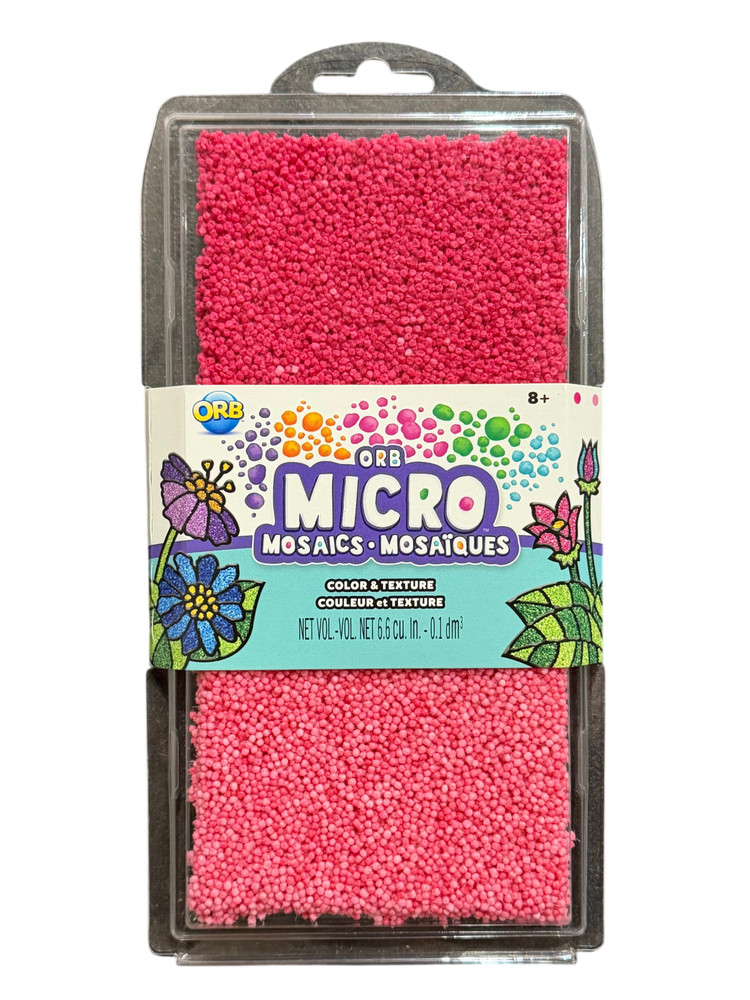 ORB Micro Mosaics Compound Pack #9 - Pink and Light Pink