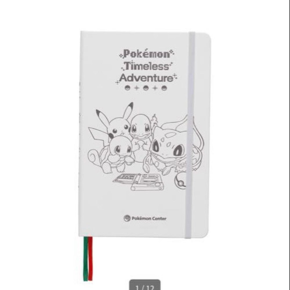 Pokemon Custom Edition Original Notebook 30th Anniversary
