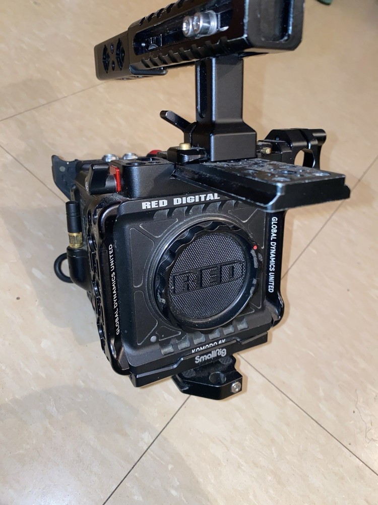 Red Komodo 6K (RF) + Accessories
