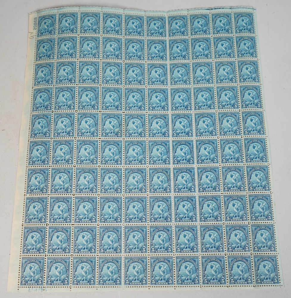 US SCOTT #719 OLYMPICS FULL SHEET MINT NEVER HINGED VERY FINE