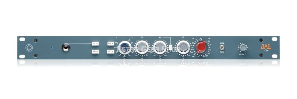 BAE 1084 Rackmount Microphone Preamp & EQ (No PSU)