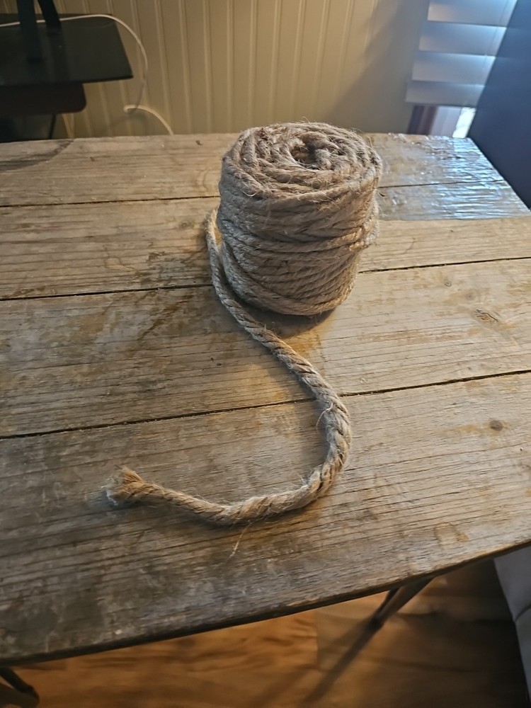 Sacramento Jute, Natural Brown