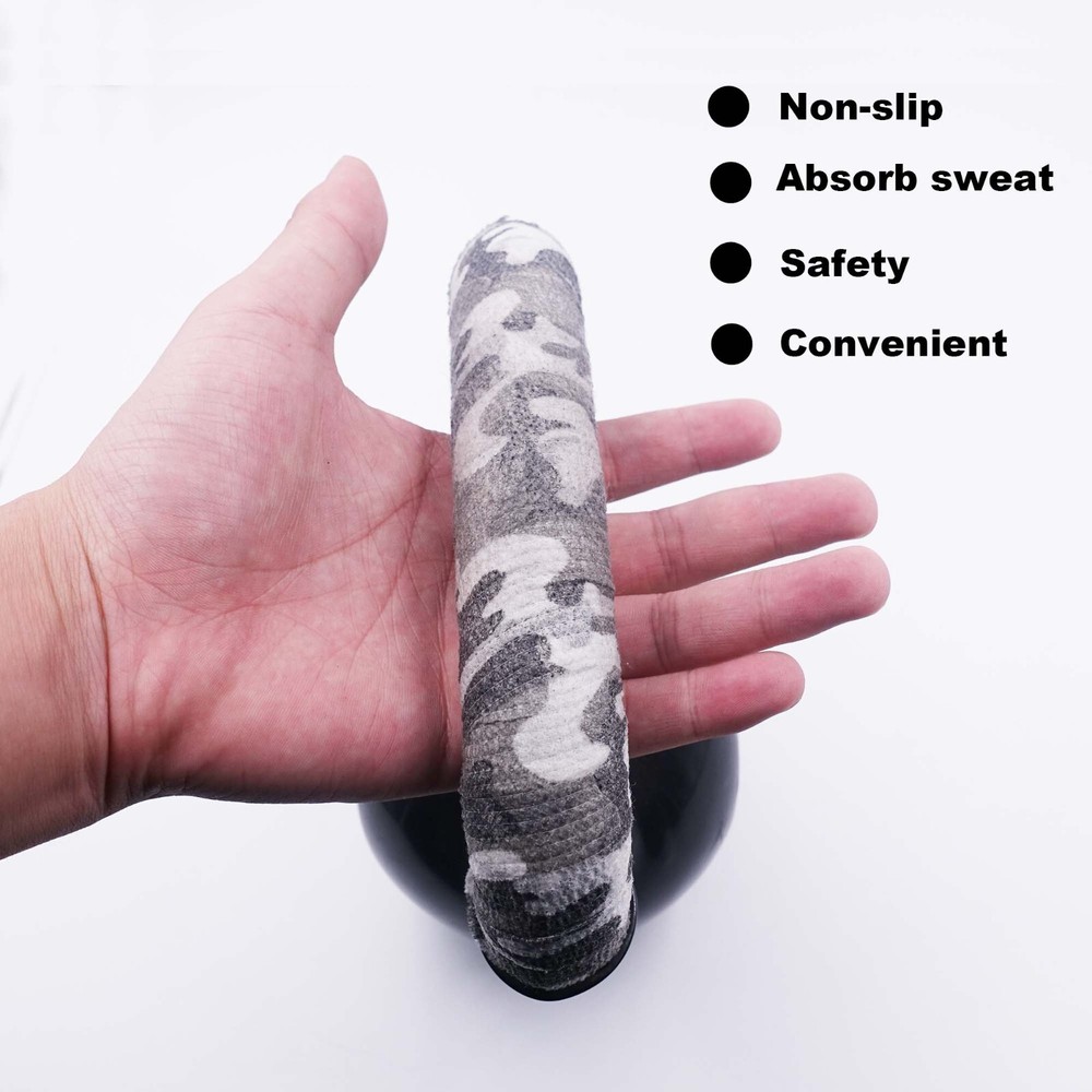 Grip Tape Non-Slip and Breathable - Kettlebell Handle,Pull up bar Protective