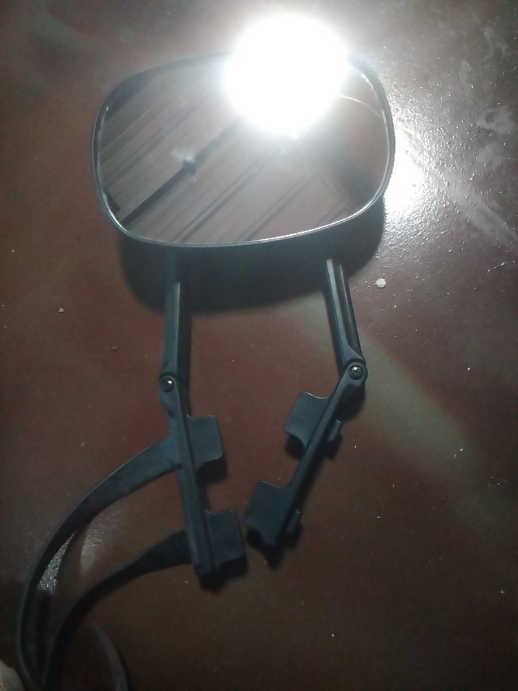 Universal Extended Towing Mirror Adjustable HA-968- New