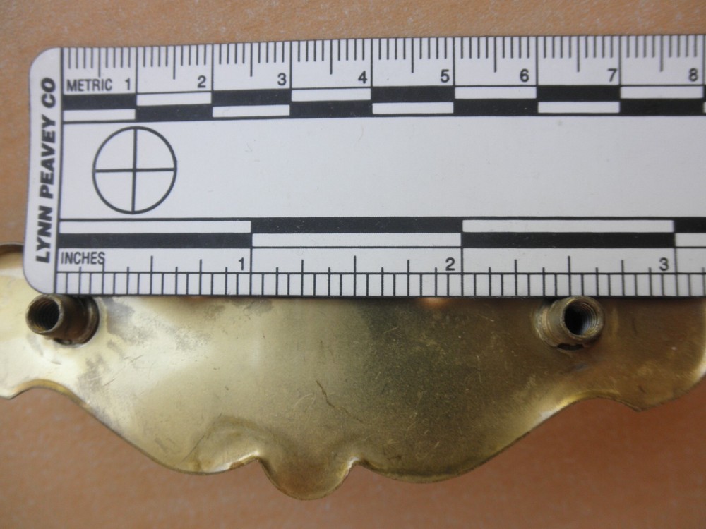 Brass colored drawer handle pulls by Allison. New in the bag.