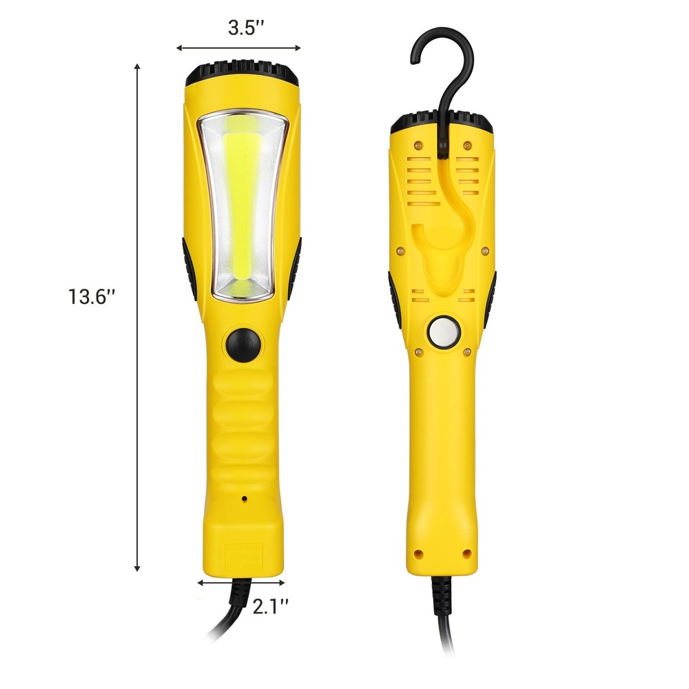 DEWENWILS 15ft LED Work Light, Underhood Work Light,Handheld Corded Work Light