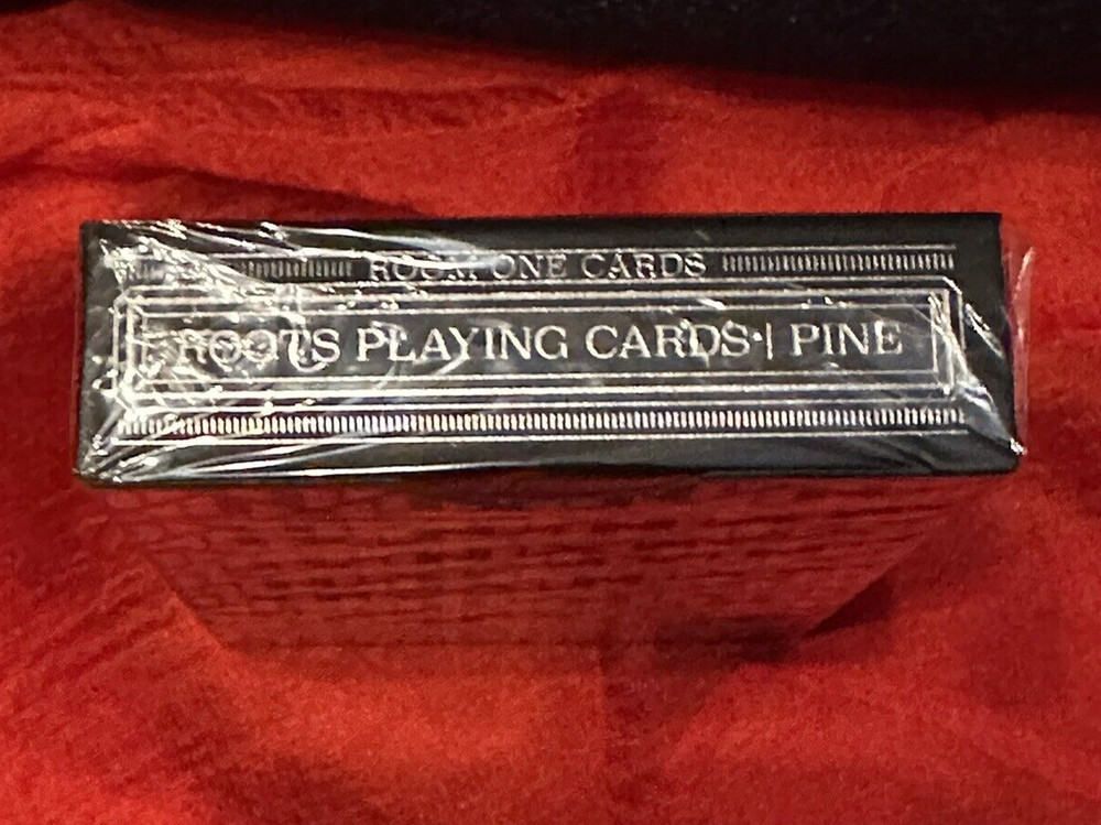 Roots Playing Cards (Pine) by Room One