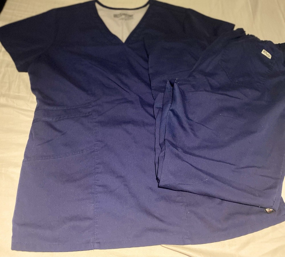 greys anatomy scrubs set