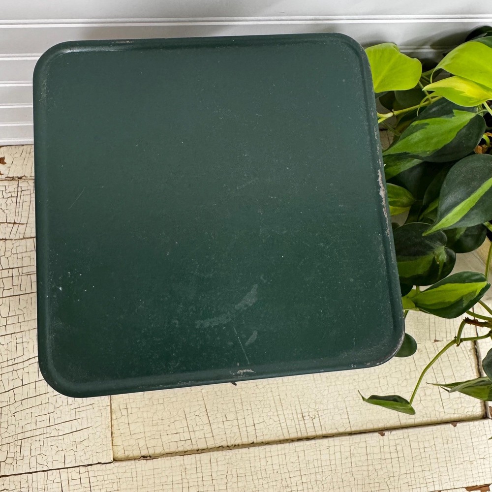 Vintage green large kitchen scale- Hanson 60 pound scale