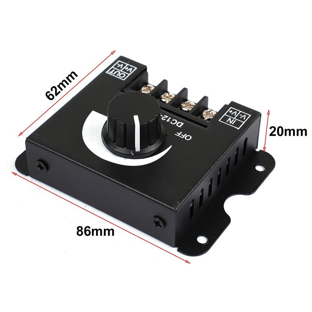 Dimming Controller DCDC Voltage Regulator Compatible with Light Strips
