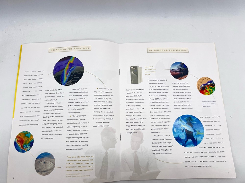 Cray Supercomputers 2000 Annual Report - Expanding Science Engineering Vintage
