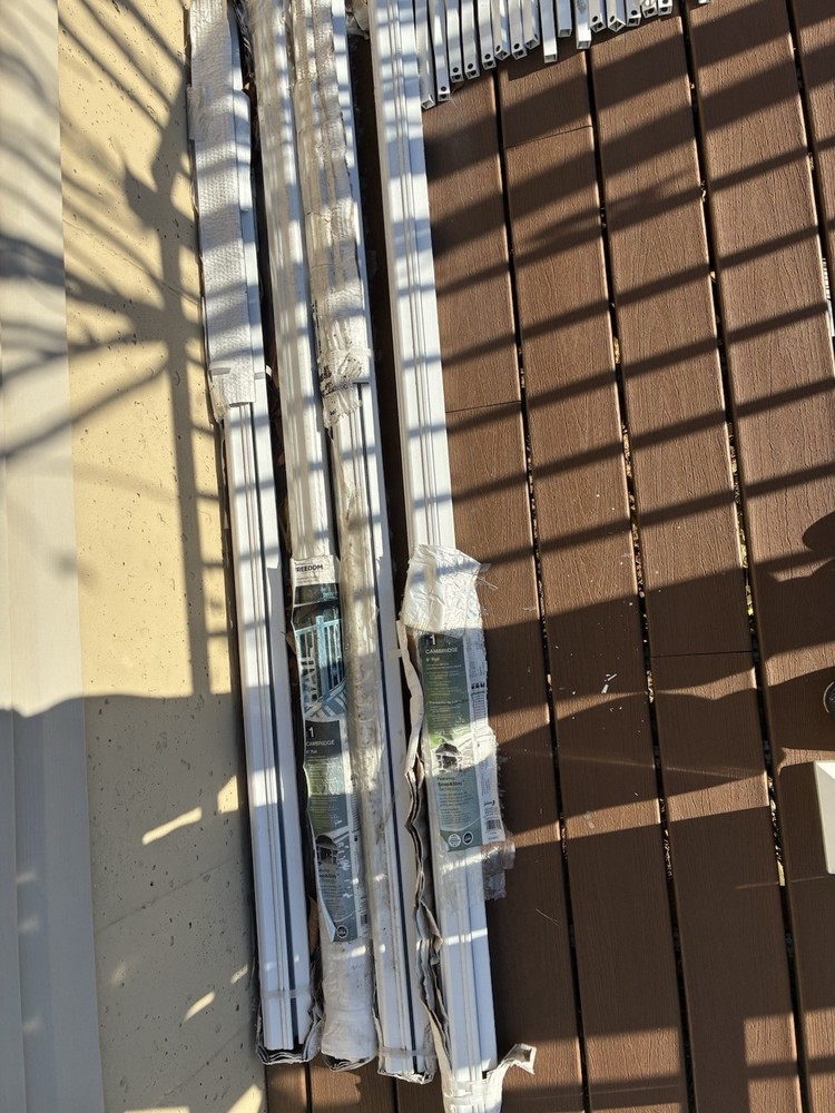 Deck Railing 4 pack sale