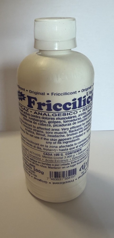 Friccilicont 10 Oz by LABOCONT