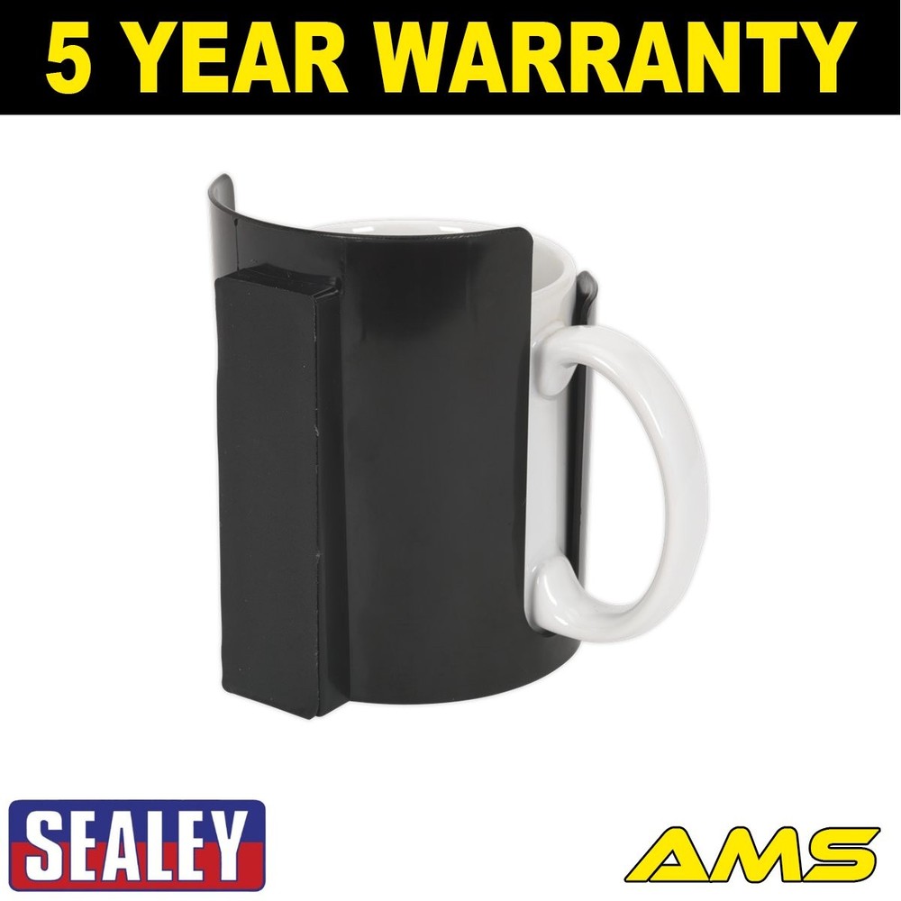 Sealey Magnetic Cup/Can Holder Black APCHB