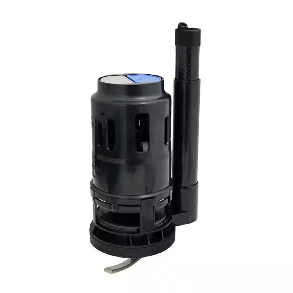Replacement 3 In. Dual Flush Valve for Toilets (1-Piece)