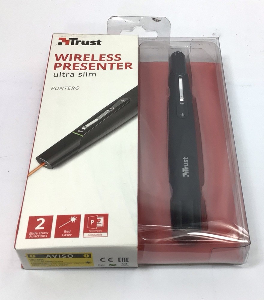 Power point MAC Presentation Remote Wireless USB PPT Presenter Laser Pointer