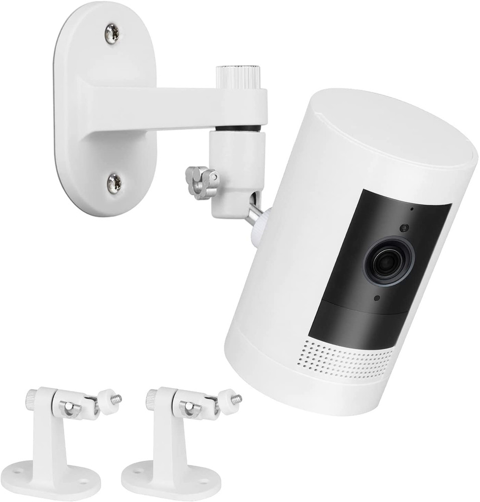 2Pack Adjustable Security Wall Mount Bracket for Ring Stick up Cam & Ring Outdoo