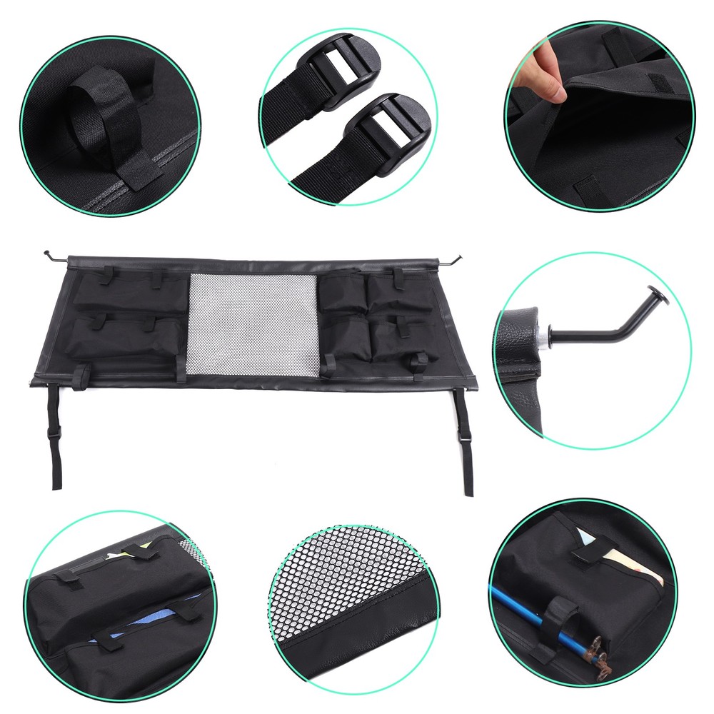 Trunk Cargo Net With Storage Function For Land Rover Defender 110 2020-2023
