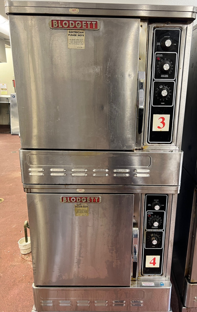 Blodgett DFG-50 Double Half Size Convection Oven