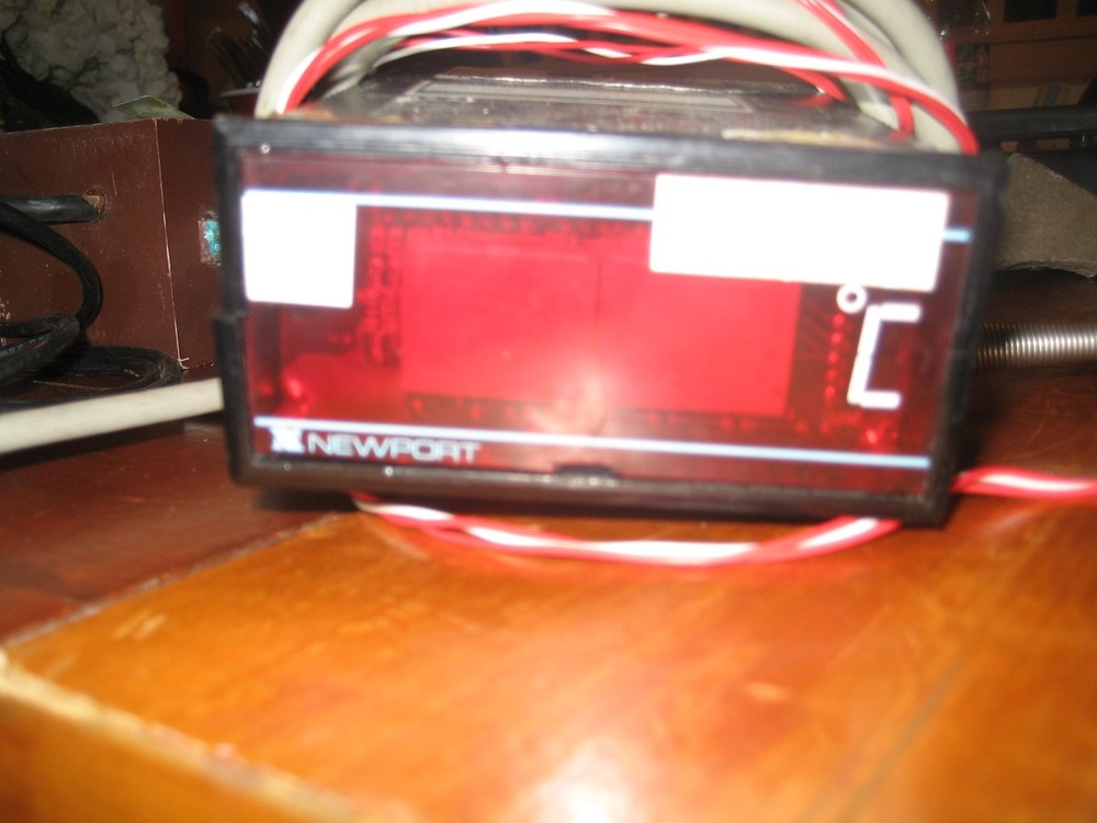 Newport Controller Temperature Pyrometer w/ Weed sensor / probe # SP101 267B-PC3