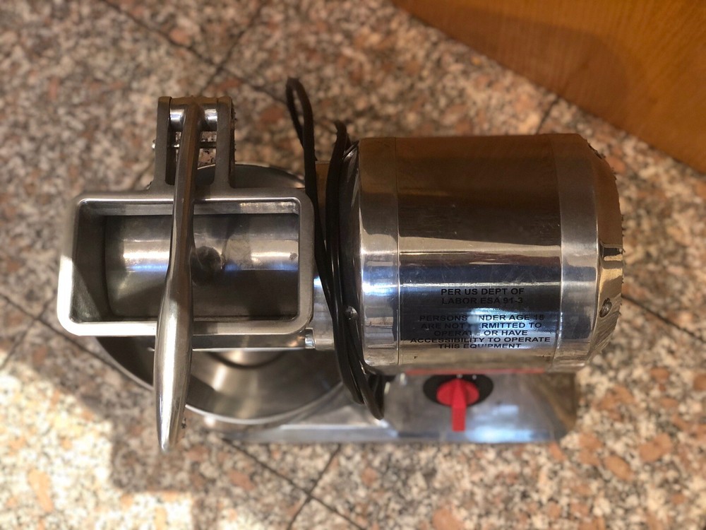 FLEETWOOD 1 HP CHEESE GRATER MODEL : GM75
