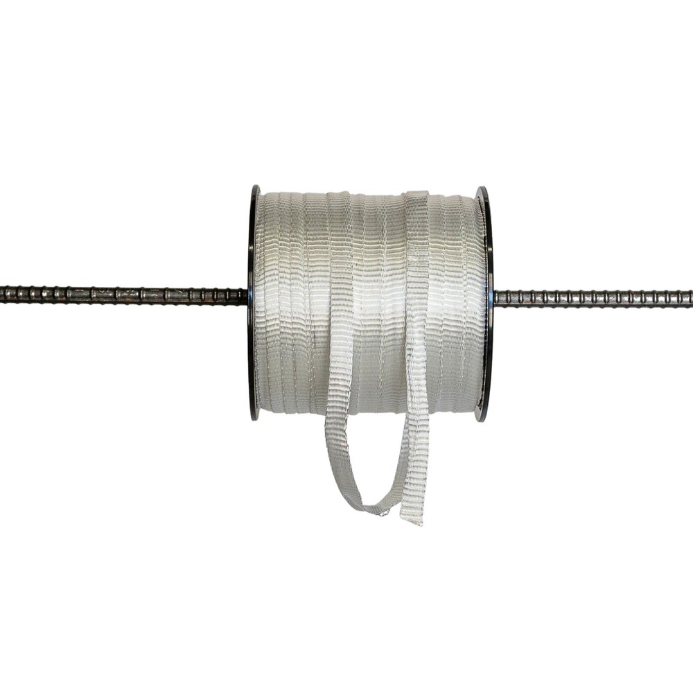 5/8" x 1000' 1800# tensile polyester pull tape, mule tape, webbing